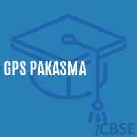 Gps Pakasma Primary School Logo