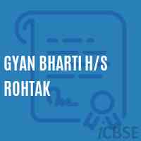 Gyan Bharti H/s Rohtak Secondary School Logo