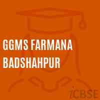 Ggms Farmana Badshahpur Middle School Logo