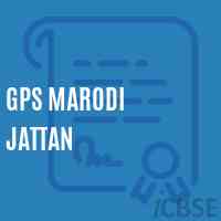 Gps Marodi Jattan Primary School Logo