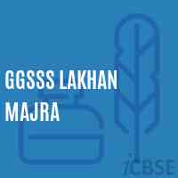 Ggsss Lakhan Majra High School Logo