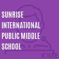 Sunrise International Public Middle School Logo