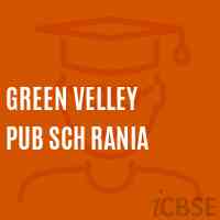 Green Velley Pub Sch Rania Middle School Logo