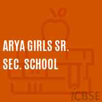 Arya Girls Sr. Sec. School Logo