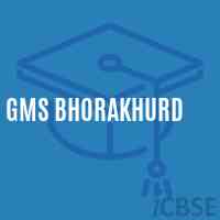 Gms Bhorakhurd Middle School Logo