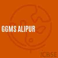 Ggms Alipur Middle School Logo