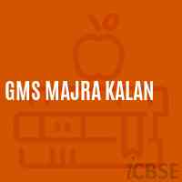 Gms Majra Kalan Middle School Logo