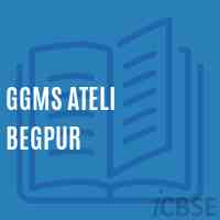 Ggms Ateli Begpur Middle School Logo