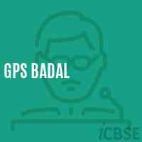 Gps Badal Primary School Logo