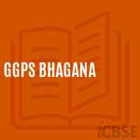 Ggps Bhagana Primary School Logo