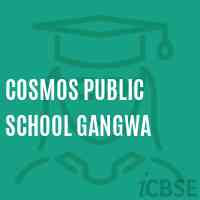 Cosmos Public School Gangwa Logo