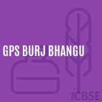 Gps Burj Bhangu Primary School Logo