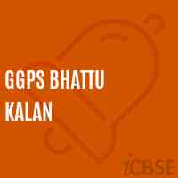 Ggps Bhattu Kalan Primary School Logo
