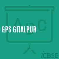 Gps Gitalpur Primary School Logo