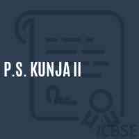 P.S. Kunja Ii Primary School Logo