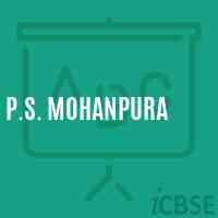P.S. Mohanpura Primary School Logo