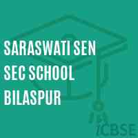 Saraswati Sen Sec School Bilaspur Logo