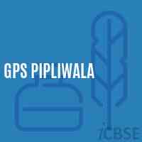 Gps Pipliwala Primary School Logo