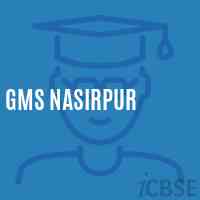 Gms Nasirpur Middle School Logo