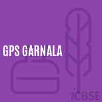 Gps Garnala Primary School Logo
