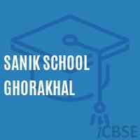 Sanik School Ghorakhal Logo
