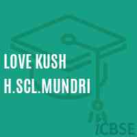 Love Kush H.Scl.Mundri Secondary School Logo