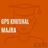 Gps Khushal Majra Primary School Logo