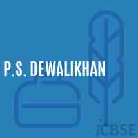 P.S. Dewalikhan Primary School Logo