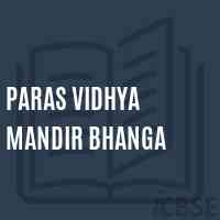 Paras Vidhya Mandir Bhanga Primary School Logo