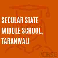 Secular State Middle School, Taranwali Logo