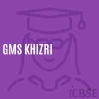 Gms Khizri Middle School Logo