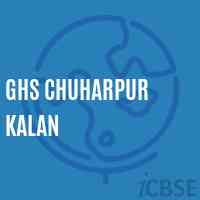 Ghs Chuharpur Kalan Secondary School Logo