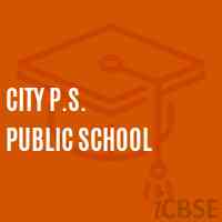 City P.S. Public School Logo