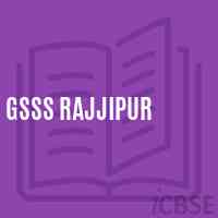 Gsss Rajjipur High School Logo