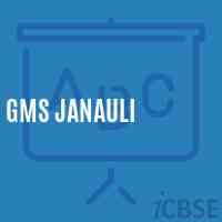 Gms Janauli Middle School Logo