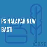 Ps Nalapar New Basti Primary School Logo