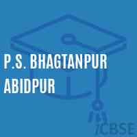 P.S. Bhagtanpur Abidpur Primary School Logo