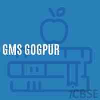 Gms Gogpur Middle School Logo