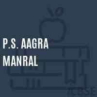 P.S. Aagra Manral Primary School Logo