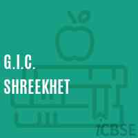 G.I.C. Shreekhet High School Logo