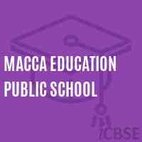 Macca Education Public School Logo