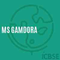 Ms Gamdora Middle School Logo