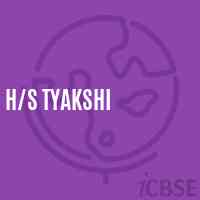 H/s Tyakshi Secondary School Logo