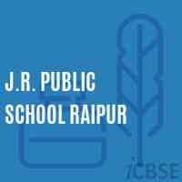 J.R. Public School Raipur Logo