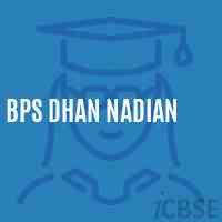 Bps Dhan Nadian Middle School Logo