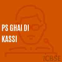 Ps Ghai Di Kassi Primary School Logo
