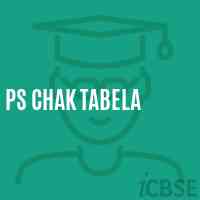 Ps Chak Tabela Primary School Logo