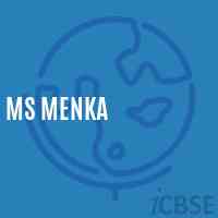 Ms Menka Middle School Logo