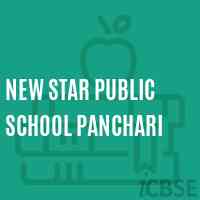 New Star Public School Panchari Logo