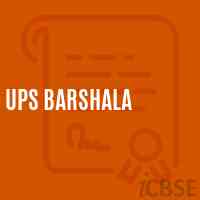 Ups Barshala Middle School Logo
